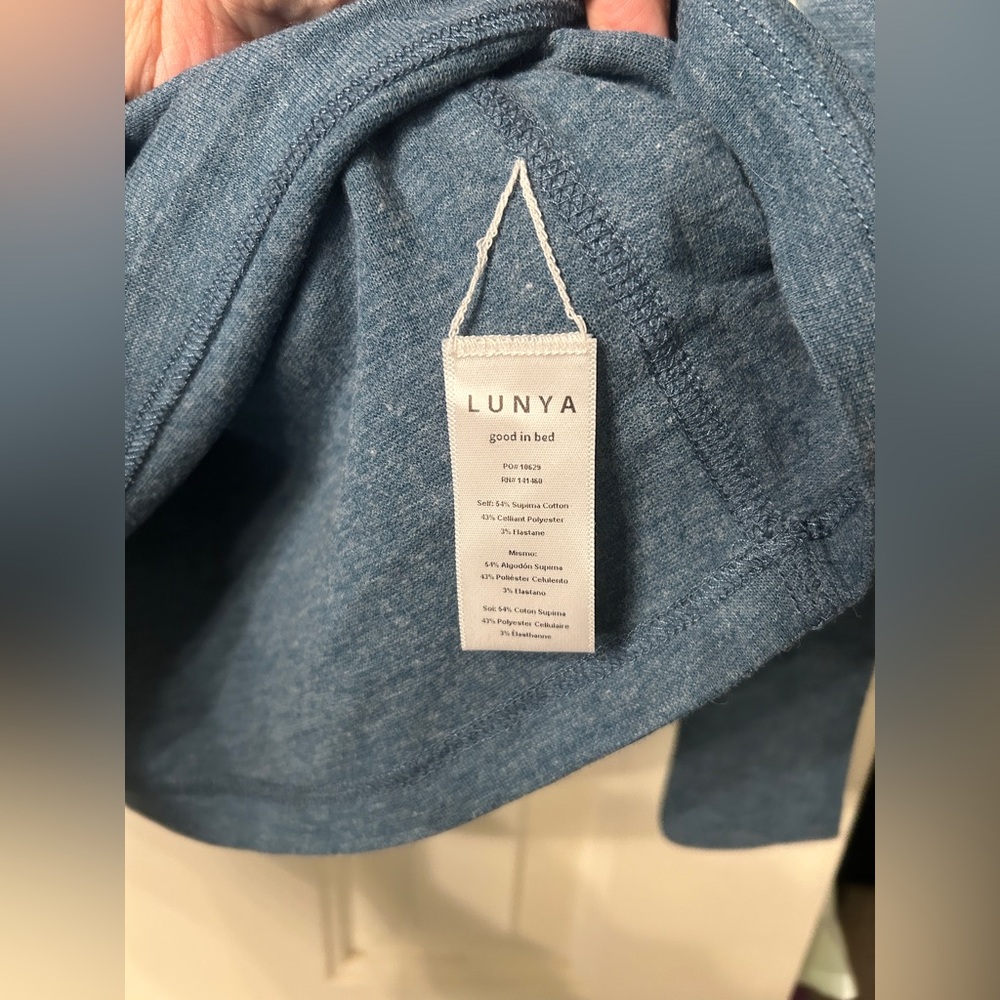 Lunya Restore Base Long Sleeve Top - Picture 6 of 10